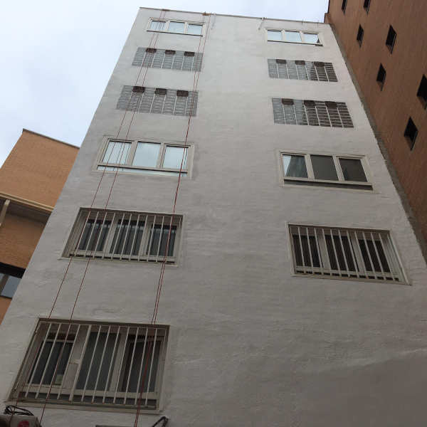 rehabilitación de fachadas Madrid Mostoles