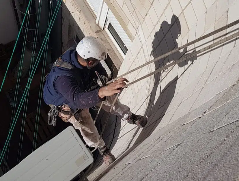 trabajos verticales en Madrid