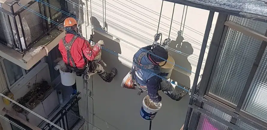 accidentes en los trabajos verticales