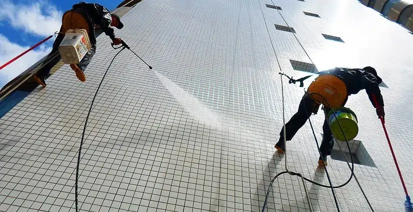 limpieza de fachadas en Madrid 2