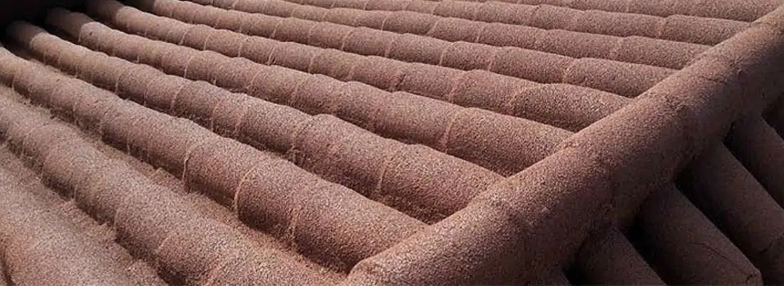 Aplicaciones del corcho proyectado 2 Aplicaciones del corcho proyectado en tejados