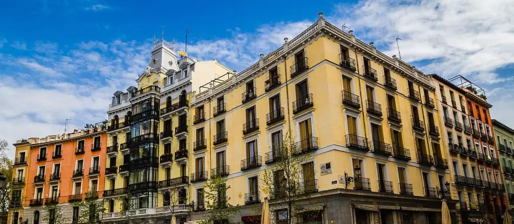 Rehabilitación de edificios en Madrid 6 Rehabilitación de fachadas en Madrid