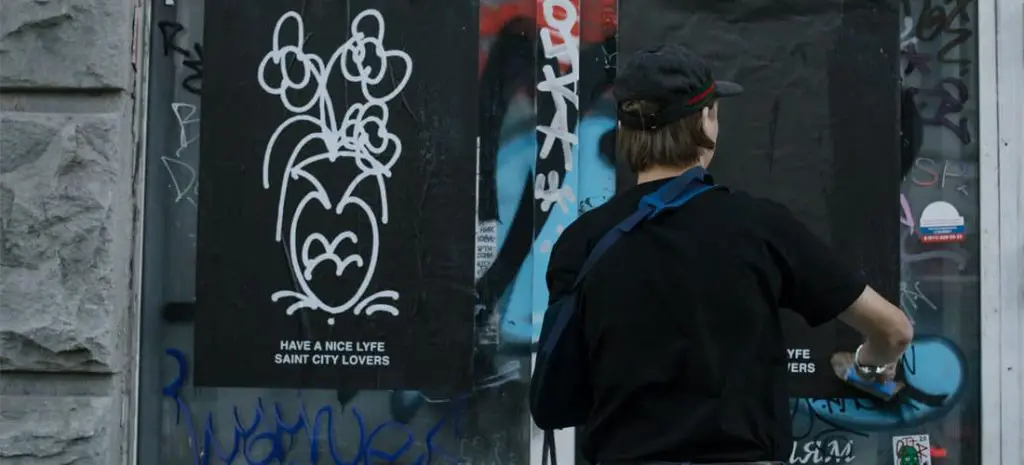 Como limpiar los grafitis de las fachadas