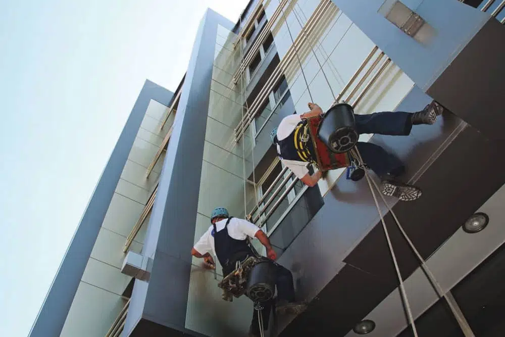 Cómo cuidar una fachada ventilada 1 limpieza de fachada ventilada