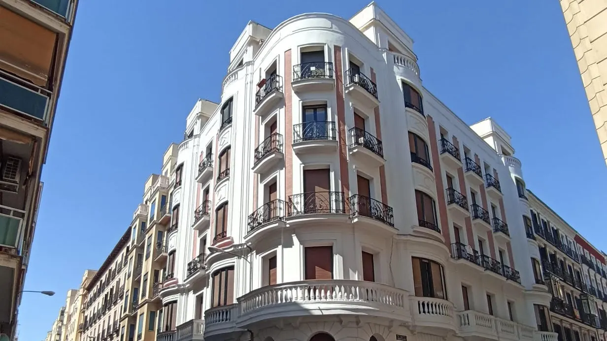 Rehabilitación de edificios en Madrid 8 Rehabilitación de fachadas en madrid