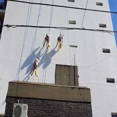 Empresas de trabajos verticales para pintar fachadas