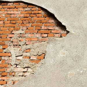 reparar fachada con mortero