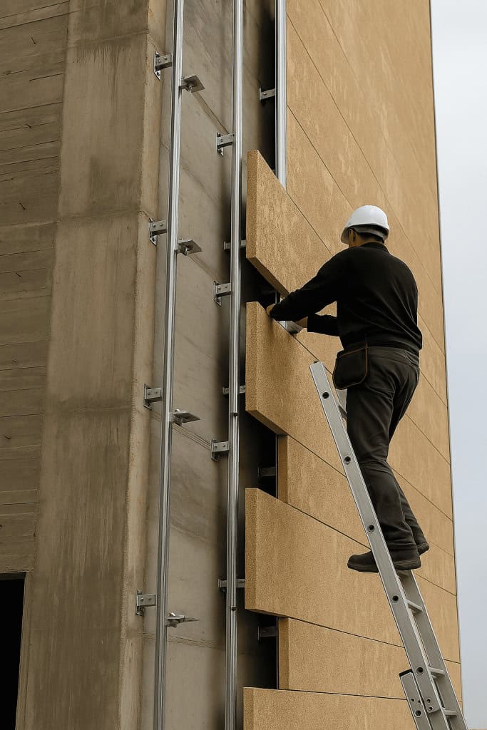 fachada ventilada precio
