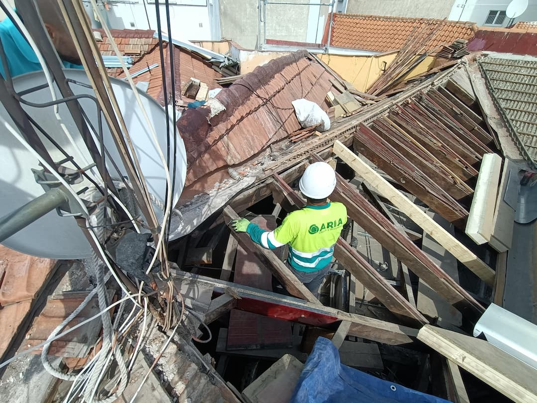 Reparación de tejados en Madrid 2 reparacion tejados Madrid paso 1