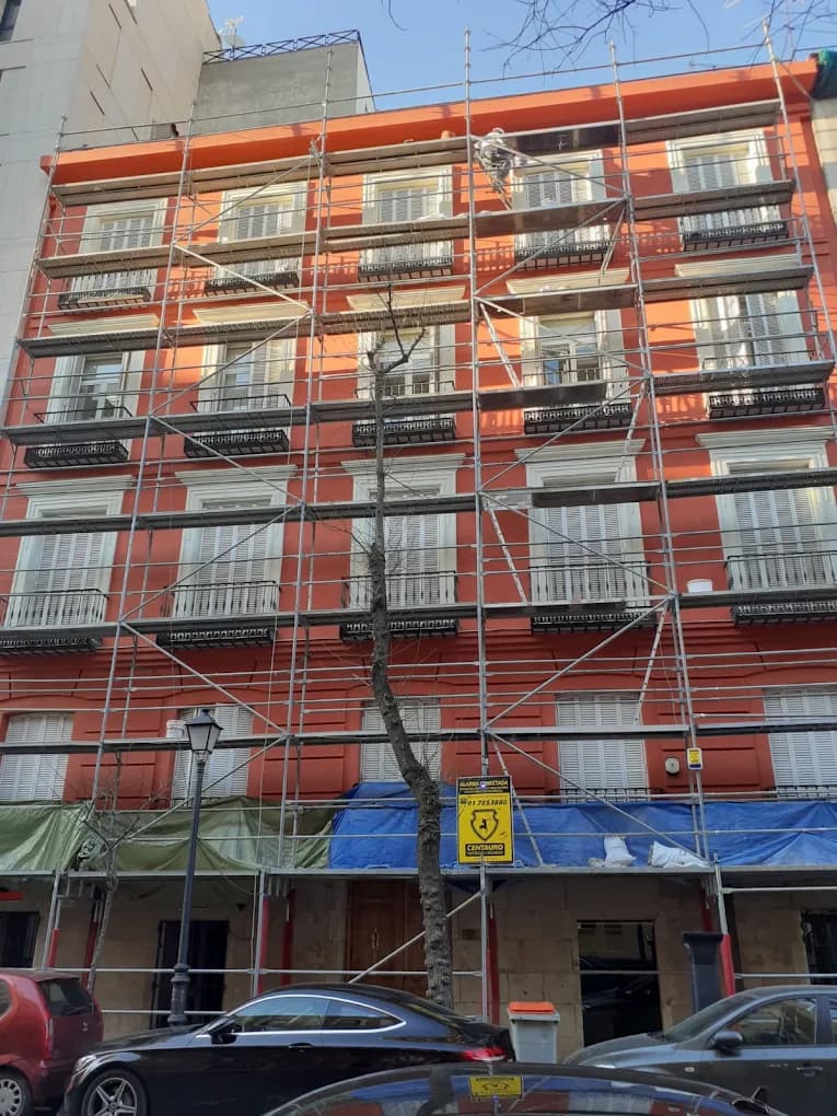 Rehabilitación fachadas en Madrid 16 rehabilitacion fachadas edificios Madrid aria 10