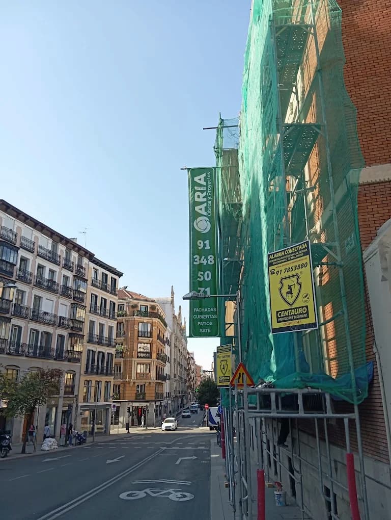 Rehabilitación fachadas en Madrid 5 rehabilitacion fachadas edificios Madrid aria 2