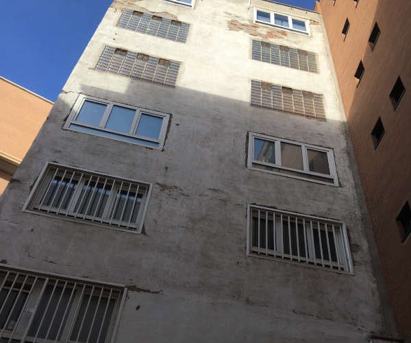patologías rehabilitación de fachadas Madrid