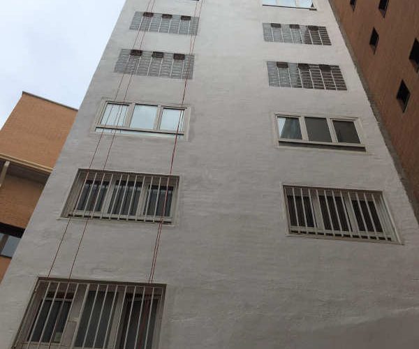 rehabilitación de fachadas Madrid Mostoles