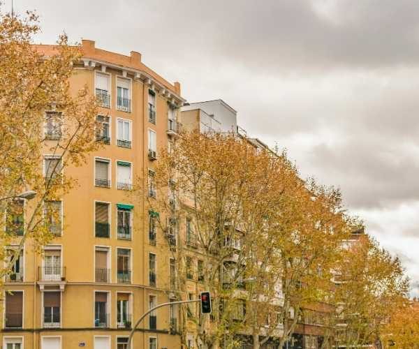 rehabilitación de fachadas Madrid